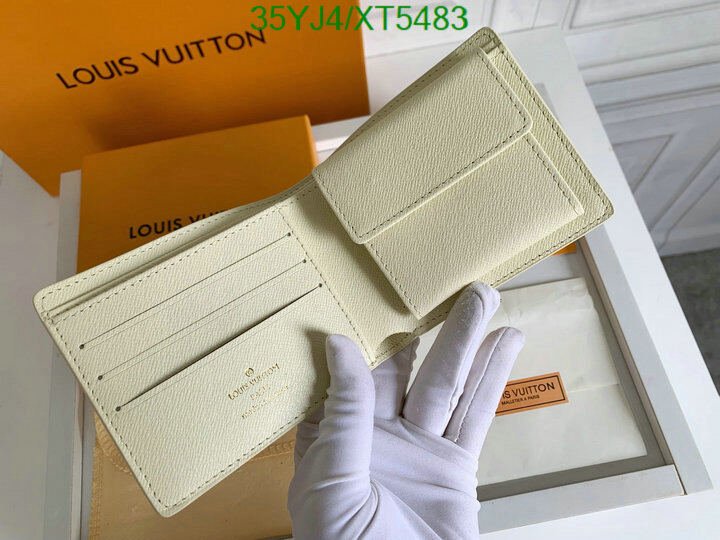 LV Bags-(4A)-Wallet-,Code: XT5483,$ 46USD