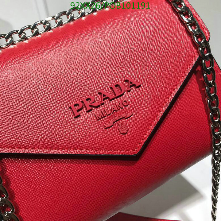 Prada Bag-(4A)-Diagonal-,Code: POB101191,