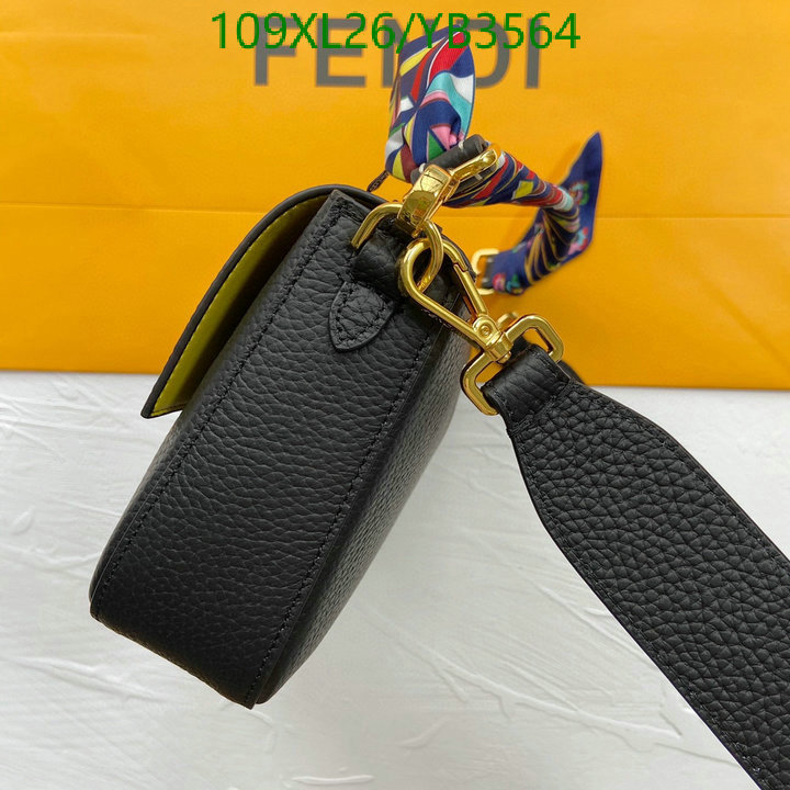 Fendi Bag-(4A)-Baguette-,Code: YB3564,$ 142USD