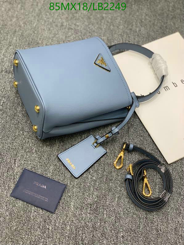 Prada Bag-(4A)-Diagonal- Code: LB2249 $ 111USD