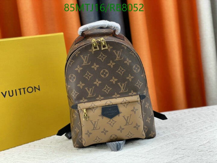 LV Bag-(4A)-Backpack- Code: RB8052 $ 111USD