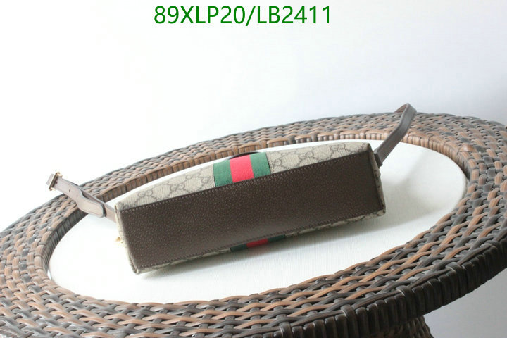 Gucci Bag-(4A)-Ophidia-G,Code: LB2411,$ 116USD
