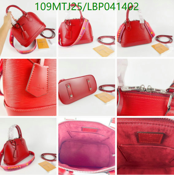 LV Bags-(4A)-Alma-,Code: LBP041402,