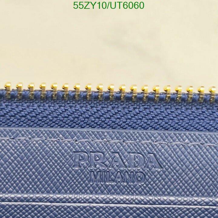 Prada Bag-(4A)-Wallet- Code: UT6060 $ 72USD