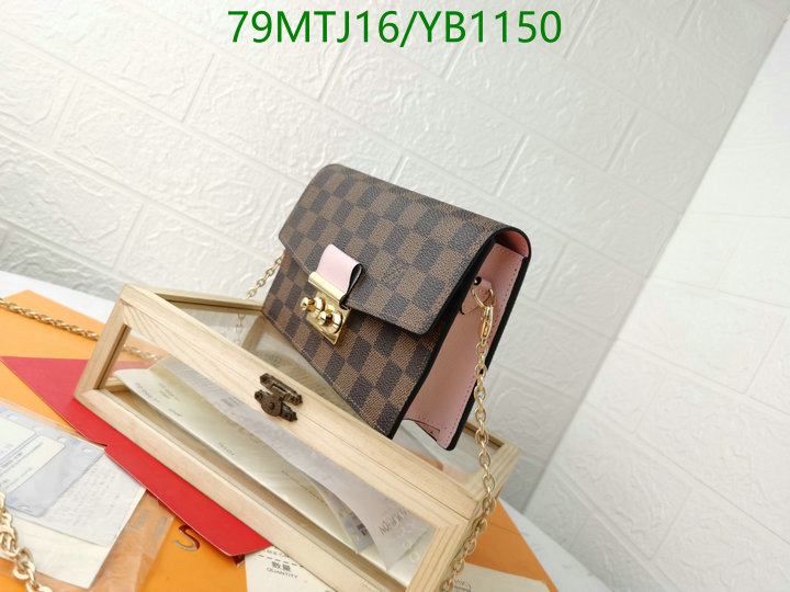 LV Bags-(4A)-Pochette MTis Bag-Twist-,Code: YB1150,$ 103USD