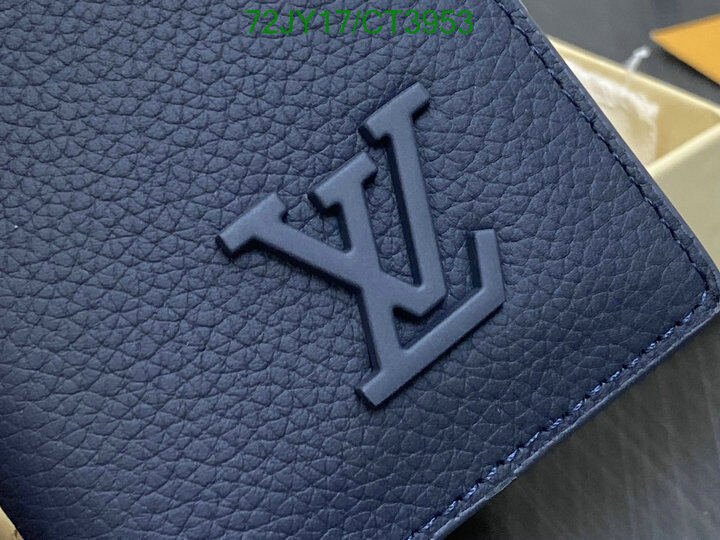LV Bag-(4A)-Wallet- Code: CT3953 $ 94USD