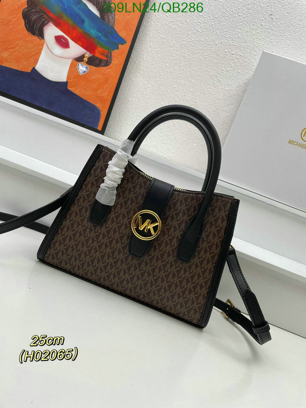 Michael Kors Bag-(4A)-Handbag- Code: QB286 $ 142USD