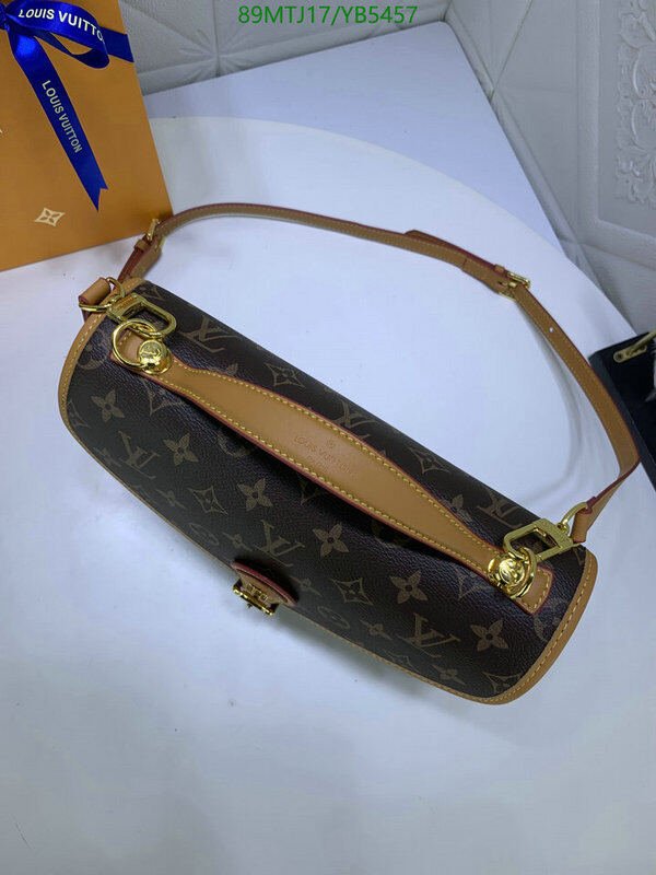 LV Bags-(4A)-Pochette MTis Bag-Twist-,Code: YB5457,