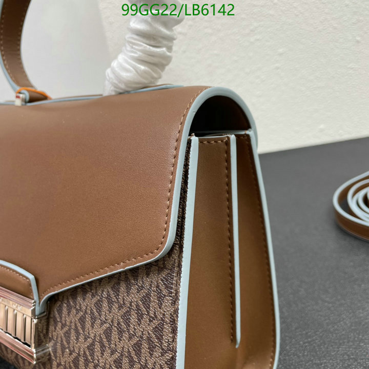 Michael Kors Bag-(4A)-Diagonal-,Code: LB6142,$ 129USD