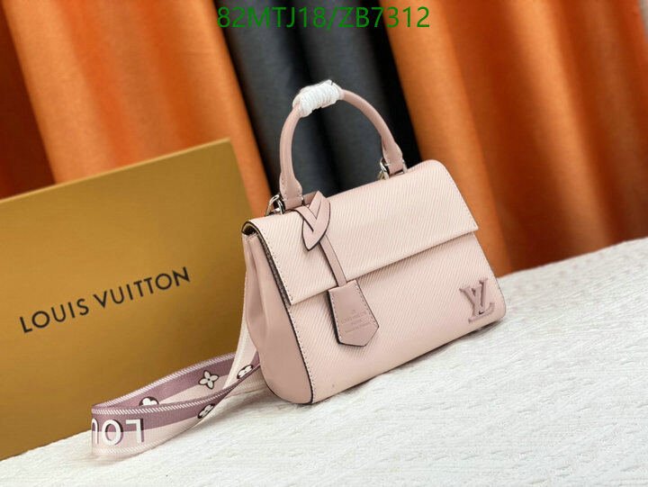 LV Bags-(4A)-Handbag Collection-,Code: ZB7312,$ 107USD