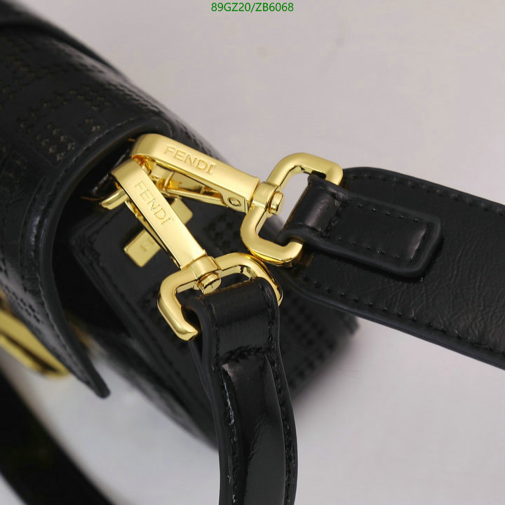 Fendi Bag-(4A)-Baguette- Code: ZB6068 $ 116USD