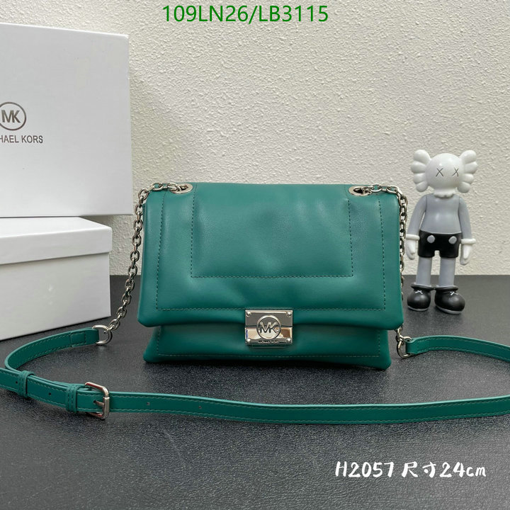Michael Kors Bag-(4A)-Diagonal-,Code: LB3115,$ 142USD