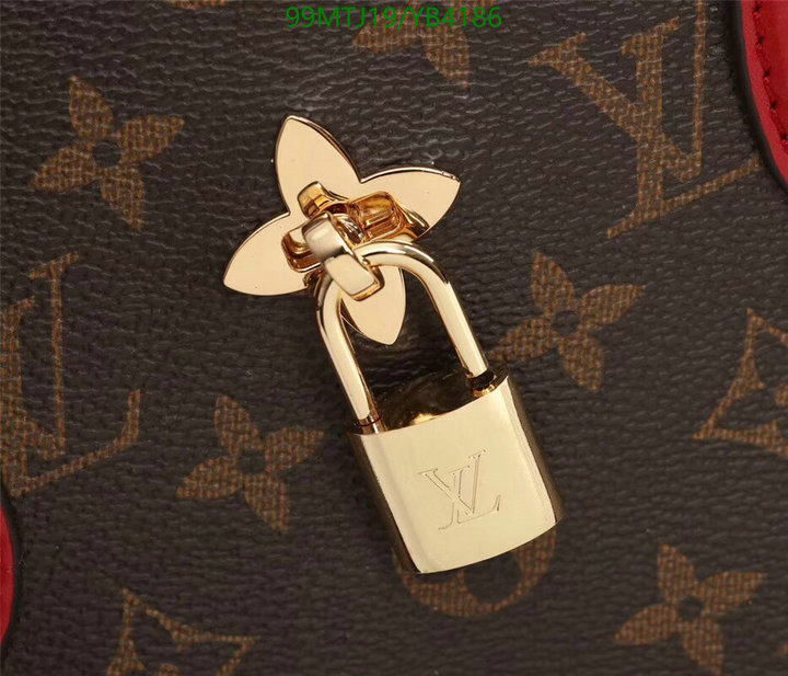 LV Bags-(4A)-Handbag Collection-,Code: YB4186,$ 129USD