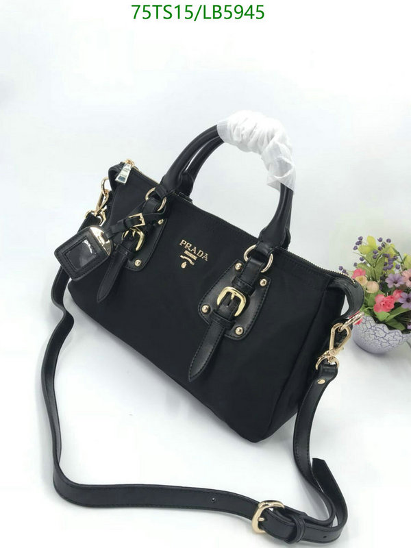 Prada Bag-(4A)-Handbag- Code: LB5945 $ 98USD