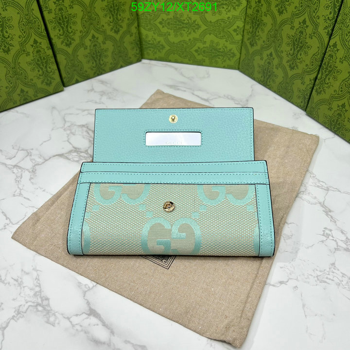 Gucci Bag-(4A)-Wallet-,Code: XT2691,$ 77USD