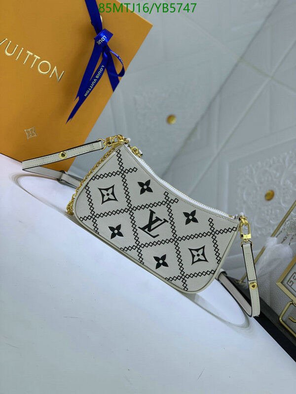 LV Bags-(4A)-Pochette MTis Bag-Twist-,Code: YB5747,$ 111USD