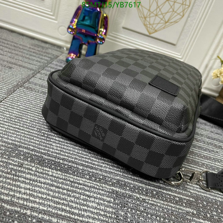 LV Bags-(4A)-Avenue-,Code: YB7617,$ 111USD