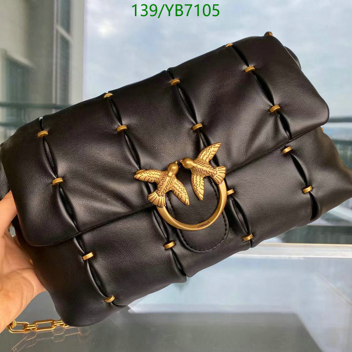 PINKO Bag-(4A)-Diagonal-,Code: YB7105,$ 163USD