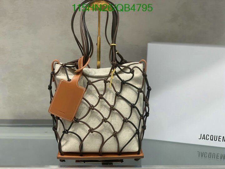 Jacquemus Bag-(4A)-Handbag- Code: QB4795 $ 150USD