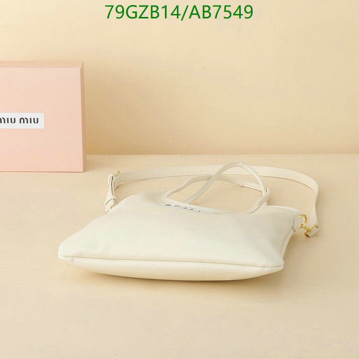 Miu Miu Bag-(4A)-Handbag- Code: AB7549 $ 103USD