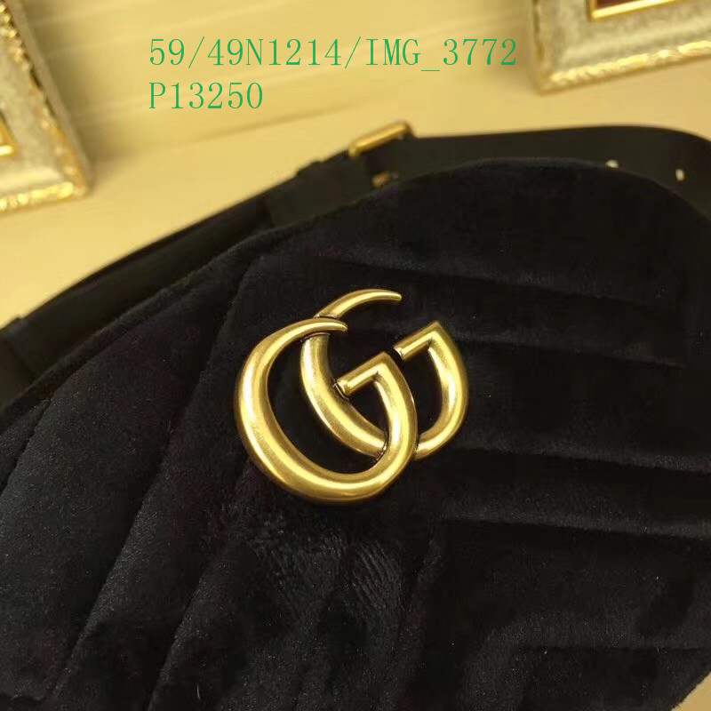Gucci Bag-(4A)-Marmont,Code:GGB111000,$ 77USD