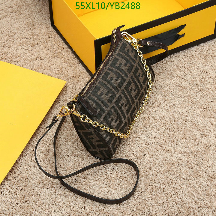 Fendi Bag-(4A)-Diagonal-,Code: YB2488,$ 72USD