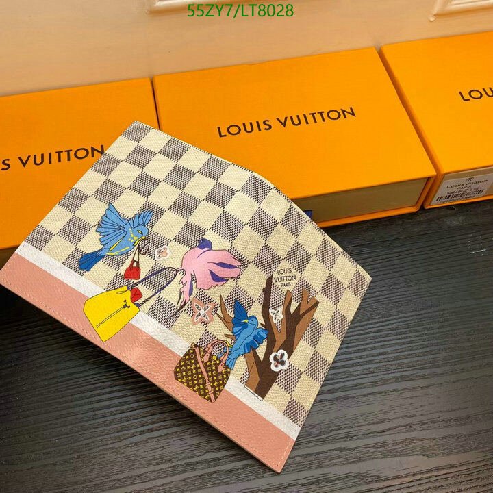 LV Bags-(4A)-Wallet-,Code: LT8028,$ 72USD