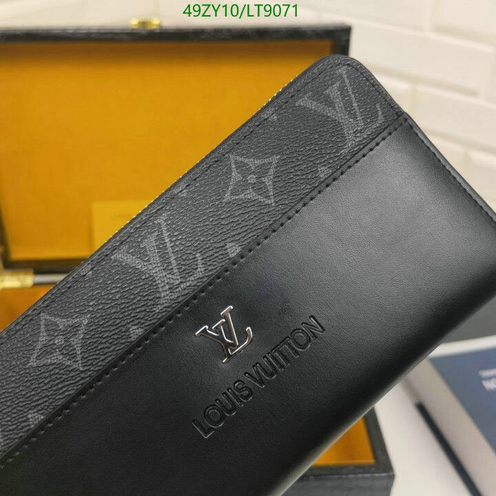LV Bags-(4A)-Wallet-,Code: LT9071,$ 64USD