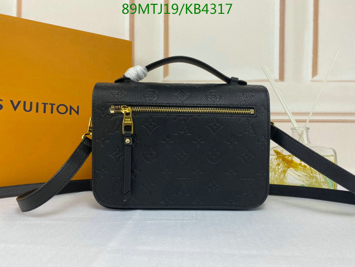 LV Bags-(4A)-Pochette MTis Bag-Twist-,Code: KB4317,$ 116USD