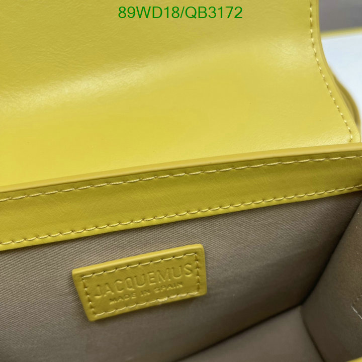 Jacquemus Bag-(4A)-Diagonal- Code: QB3172 $ 116USD