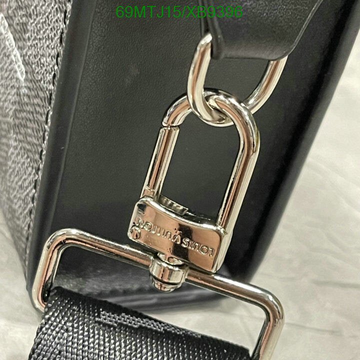 LV Bag-(4A)-Pochette MTis Bag-Twist- Code: XB9396 $ 90USD