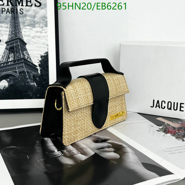 Jacquemus Bag-(4A)-Crossbody- Code: EB6261 $ 124USD
