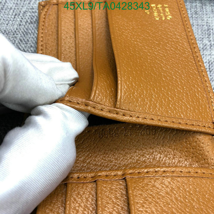 Gucci Bag-(4A)-Wallet-,Code:TA0428343,$ 59USD