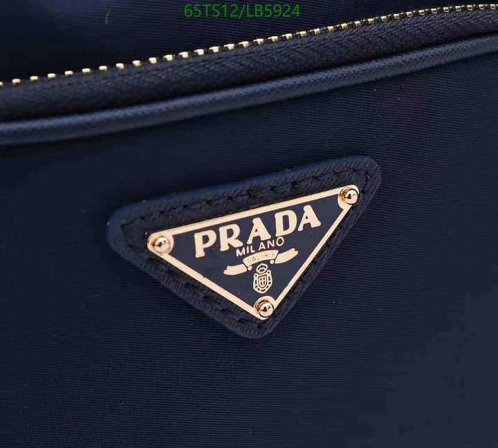 Prada Bag-(4A)-Bucket Bag- Code: LB5924 $ 85USD