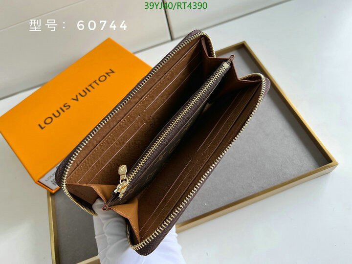 LV Bag-(4A)-Wallet- Code: RT4390 $ 51USD