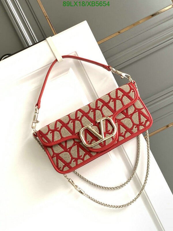 Valentino Bag-(4A)-LOC-V Logo ,Code: XB5654,$ 116USD