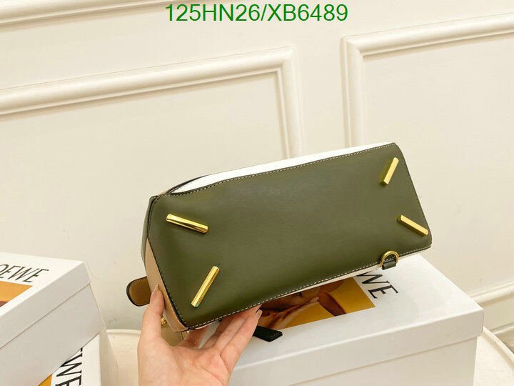 Loewe Bag-(4A)-Puzzle-,Code: XB6489,