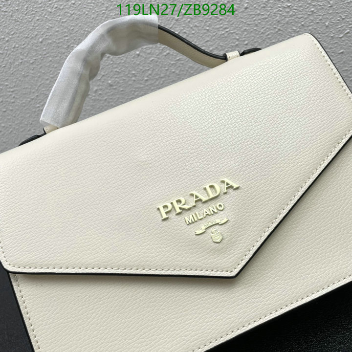 Prada Bag-(4A)-Diagonal- Code: ZB9284 $ 155USD