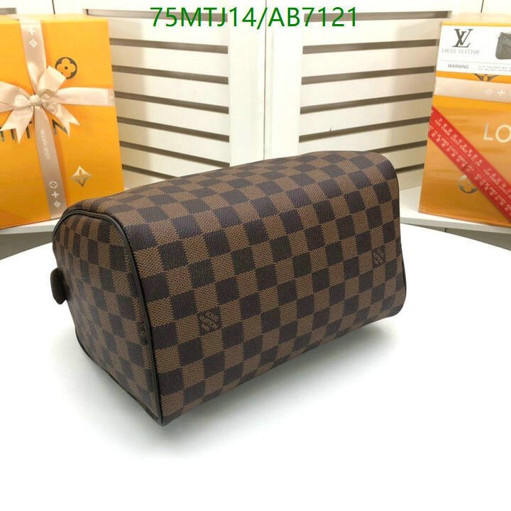 LV Bag-(4A)-Speedy- Code: AB7121 $ 98USD