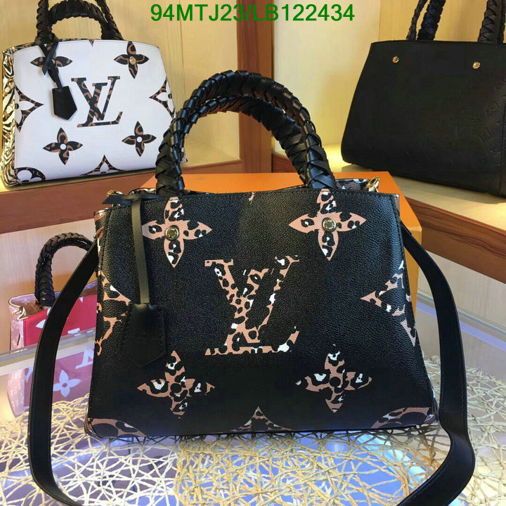 LV Bags-(4A)-Handbag Collection-,Code: LB122434,$ 123USD