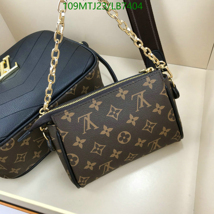 LV Bags-(4A)-New Wave Multi-Pochette-,Code: LB7404,$ 142USD