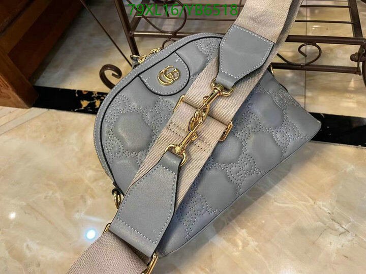 Gucci Bag-(4A)-Diagonal-,Code: YB6518,$ 103USD