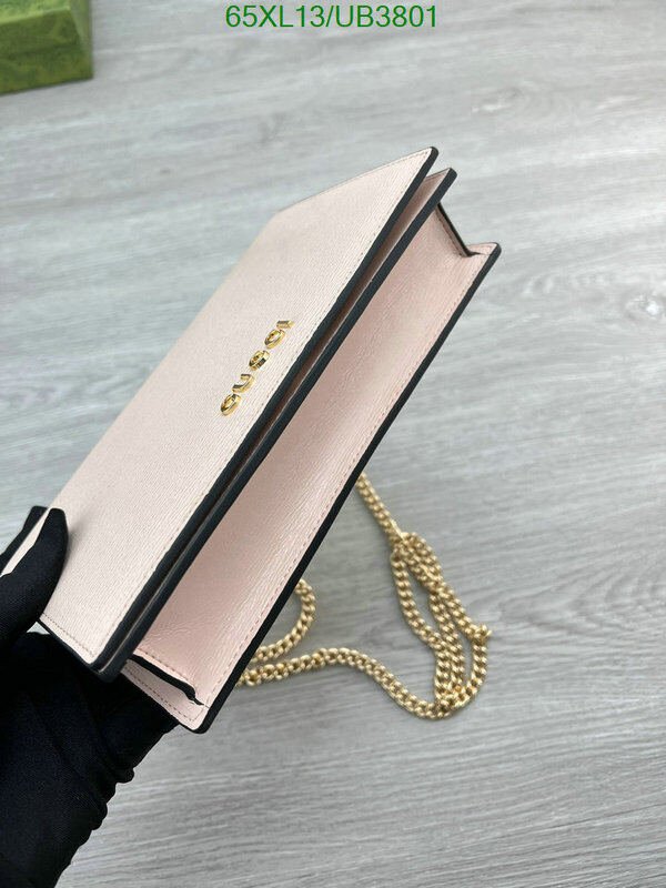 Gucci Bag-(4A)-Diagonal- Code: UB3801 $ 85USD