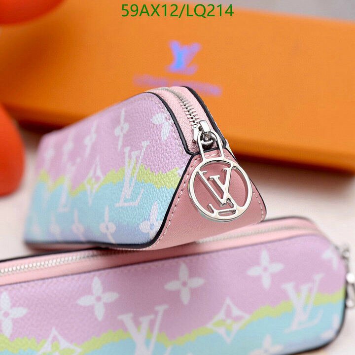 LV Bags-(4A)-Wallet-,Code: LQ214,$ 77USD