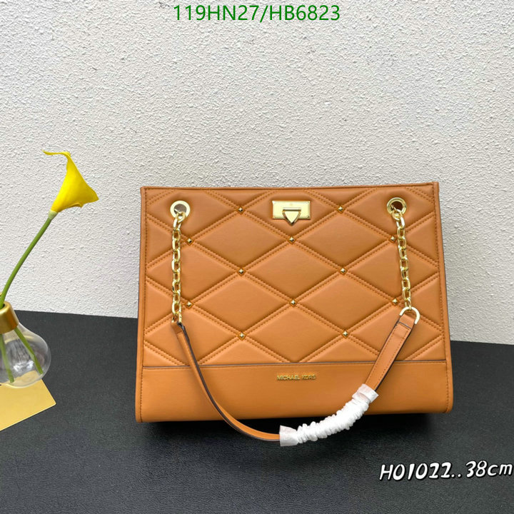 Michael Kors Bag-(4A)-Handbag-,Code: HB6823,$ 155USD