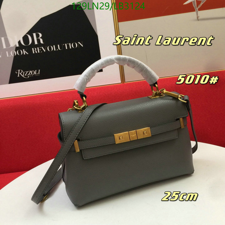 YSL Bag-(4A)-Diagonal-,Code: LB3124,$ 168USD