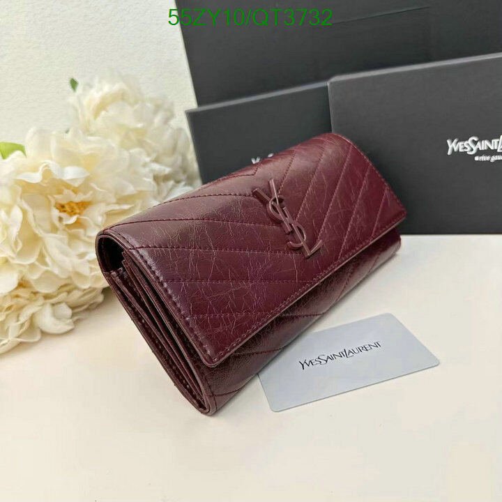 YSL Bag-(4A)-Wallet- Code: QT3732 $ 72USD