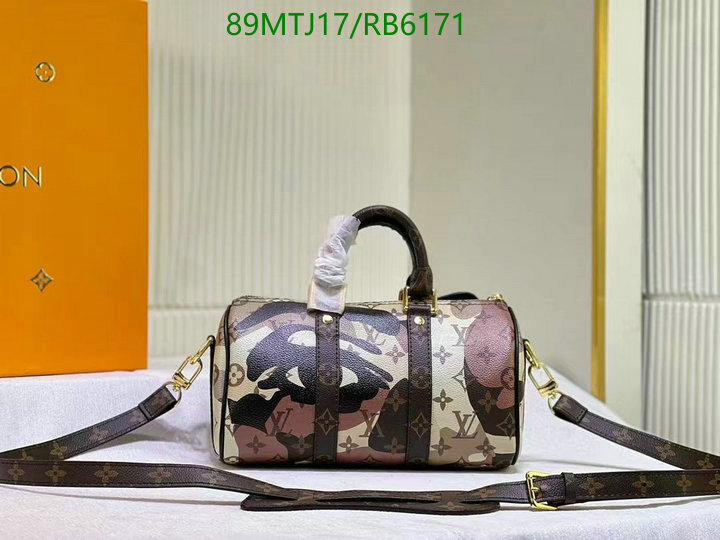 LV Bag-(4A)-Keepall BandouliRe 45-50- Code: RB6171 $ 116USD