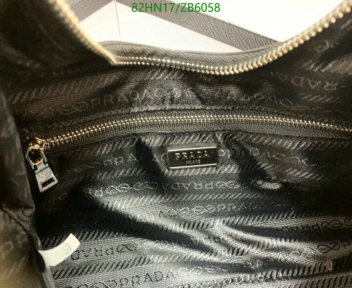 Prada Bag-(4A)-Handbag- Code: ZB6058 $ 107USD