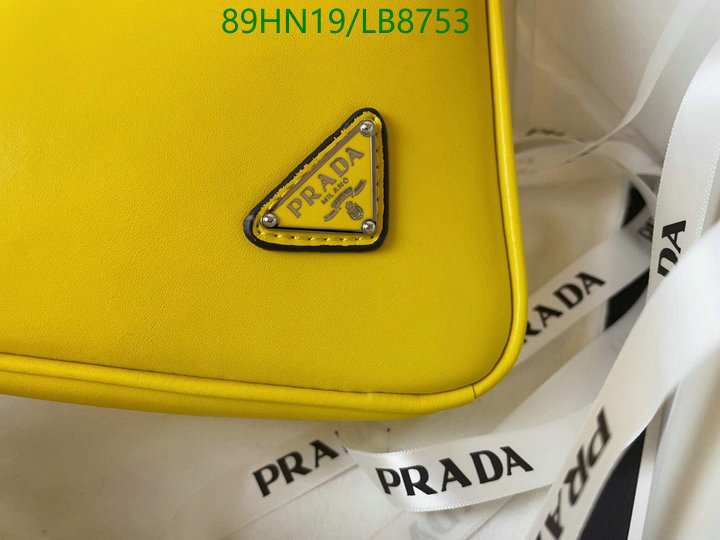 Prada Bag-(4A)-Triangle- Code: LB8753 $ 116USD